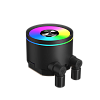 Система охлаждения/ PCCooler DA360 Pro ARGB BK (300W, 360mm, Black, ARGB/ Fans: 3x120mm, 75.8CFM, 33.7dBA, 2200RPM/ Pump height 57mm, 28dBA, 3000RPM,