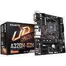 Материнская плата AMD A320 SAM4 MATX GA-A320M-S2H 3.1 GIGABYTE