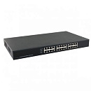 PoE-инжектор OSNOVO Midspan-12/180RG PoE-инжектор Gigabit Ethernet на 12 портов. Соответствует стандартам PoE IEEE 802.3af/at. Автоматическое определе