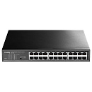 Коммутатор CUDY 24-Port Gigabit Metal Switch 24-Port Gigabit Switch, 24 Gigabit RJ45 Ports, IGMP Snooping, Loop Detection/Prevention, 802.1p/DSCP QoS,