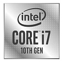 Центральный процессор INTEL Core i7 i7-10700 Comet Lake 2900 МГц Cores 8 16Мб Socket LGA1200 65 Вт GPU UHD 630 OEM CM8070104282327SRH6Y