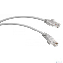 WRline Патч-корд U/UTP, категория 5е, 2xRJ45, неэкранированный, серый, LSZH, 0.5м