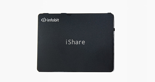 Система презентации BYOD Infobit [iShare 200] беспроводная, приемник 2 источника на экране (базовый блок)