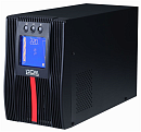 ИБП POWERCOM MACAN, On-Line, 1000VA/1000W, Tower, 4*IEC320-C13, Serial+USB, SNMP Slot (1034861)