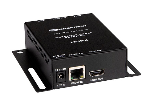Приёмник Crestron [HD-RX-101-C-E] HDMI по витой паре, модель 101