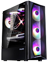 ZALMAN N4, ATX, BLACK, WINDOW, 2x3.5", 2x2.5", 2xUSB2.0, 1xUSB3.0, FRONT 3x140mm RGB, REAR 1x120mm RGB, TOP 2x120mm RGB