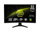 Мониторы MSI MAG 32CQ6F 31,5" 16:9 WQHD(2560x1440) Rapid VA Curve 1500R, 3500:1, 0,5ms(GTG), 100M:1,400nits,2xHDMI,DP,Tilt,IntPower,VESA,180Hz,Black,1