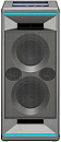 Микросистема Hi-Fi Pioneer XW-SX50-H серый 120Вт/USB/BT