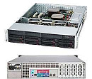 Корпус SUPERMICRO CSE-825TQC-600LPB 2U 600W черный