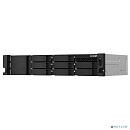 Сетевое хранилище без дисков/ SMB QNAP TS-873AeU-RP-4G NAS 8 HDD trays, 2x 2.5 GbE. 64-bit 4-core AMD V1500B 2,2 GHz, 4 GB. RAM (1*4 GB) up to 32GB (2