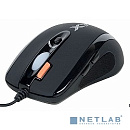 A-4Tech Мышь X-718BK (черный) USB, 6+1 кл.-кн., 3000 dpi,проводная [94398]