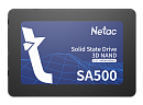 SSD накопитель Netac SSD SA500 960GB 2.5 SATAIII 3D NAND, R/W up to 530/475MB/s, TBW 480TB, 3y wty