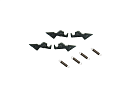 Сепаратор тефлонового вала с пружиной PTME0020GCZ1 для SHARP AR-162/163/164 (CET), CET7673