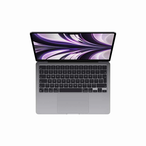 ноутбук apple macbook air mlxw3ll/a 13" ssd 256гб серый 1.24 кг mlxw3ll/a