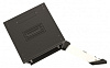 Шкаф коммутационный Hyperline (TWB-FC-1566-GP-RAL9004) настенный 15U 600x600мм пер.дв.стекл 60кг черный 787мм IP20 сталь