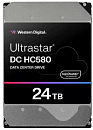 Жесткий диск SAS 24TB 7200RPM 12GB/S 512MB DC HC590 WUH722624AL5204_0F59373 WESTERN DIGITAL