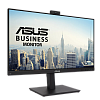 ASUS 27" BE279QSK IPS 1920x1080 5ms 250cd 60Hz Webcam 2,0M D-Sub HDMI DP USB MM Swivel Pivot HAS Black; 90LM04P1-B02370