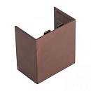 EKF cond-15-10x4 Соединитель (15х10) (4 шт) Plast EKF PROxima под темное дерево