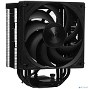 Кулер PCCooler RZ400 V2 BK S115X/1200/1700/18XX/AM4/AM5 (TDP 245W, 1x120mm PWM FAN, 4 тепловые трубки 6мм, 500-2000RPM, 32dBa)