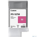 Canon PFI-107M 6707B001 Картридж для iPF680/685/770/780/785, Пурпурный, 130ml (6707B003)