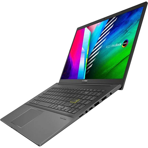 Ноутбук/ ASUS K513EA-L12078 15.6"(1920x1080 OLED)/Intel Core i5 1135G7(2.4Ghz)/12288Mb/512PCISSDGb/noDVD/Int:Intel Iris Xe Graphics/Cam/BT/WiFi/42WHr