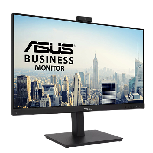 ASUS 27" BE279QSK IPS 1920x1080 5ms 250cd 60Hz Webcam 2,0M D-Sub HDMI DP USB MM Swivel Pivot HAS Black; 90LM04P1-B02370