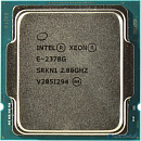 Процессор/ APU LGA1200 Intel Xeon E-2378G (Rocket Lake, 8C/16T,2.8/5.1GHz, 16MB, 80W, UHD Graphics P750)