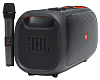 JBL PARTY BOX On-The-Go портативная А/С: 100W RMS, BT 4.2, 3.5-Jack, USB, до 6 часов, LED, 7.5 кг, цвет черный