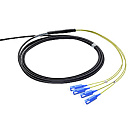 EUROLAN 43T-S2-12-SC-SC-003-01-T01-20 Волоконно-оптическая сборка, OS2, 12xSC/UPC - 12xSC/UPC, длина сборки 3 м