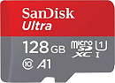 Карта памяти MICRO SDXC 128GB UHS-I W/A SDSQUA4-128G-GN6MN SANDISK
