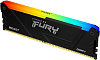 Память оперативная/ Kingston 32GB 2666MT/s DDR4 CL16 DIMM FURY Beast RGB