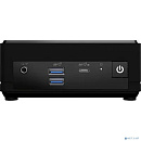 Неттоп MSI Cubi N ADL-016BRU N200 (1) UHDG без ОС 2xGbitEth WiFi BT 65W черный (936-B0A911-236)