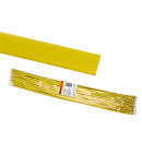 TDM SQ0518-0251 Термоусаживаемая трубка ТУТнг 20/10 желтая по 1м (50 м/упак)