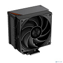 Кулер для процессора/ PCCooler RZ400 V2 BK (230W, 4-pin PWM, 155mm, Al/Cu, 4x6mm, 1x120mm, 86.73CFM, 32dBA, 2200RPM, S: 1851/1700/1200/115X, AM5/AM4,