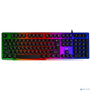 Игровая клавиатура Sven KB-G8500 (104 кл, 12 Fn функций, прозрач. корп.,подсв, мет. основание)