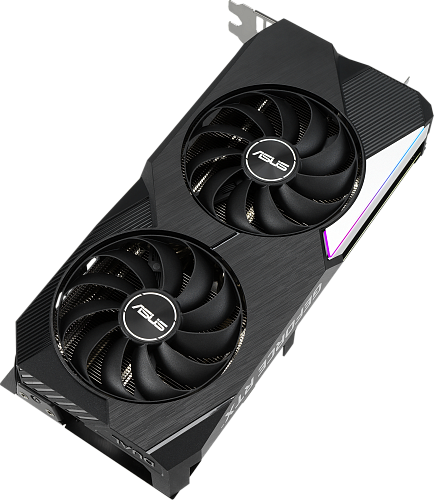 Видеокарта DUAL-RTX3060TI-8G-V2