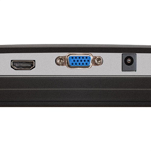 Монитор безрамочный 23.8" ExeGate ProSmart EV2407 (VA LED Grade A+, FHD, 1920x1080@75Гц, 16:9, 250cd/m2, 3000:1, 178°/178°, 5ms, D-Sub, HDMI, Flicker-