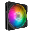 Корпус COOLER MASTER Кулер для корпуса 1 Ватт/ Mobius 140P ARGB
