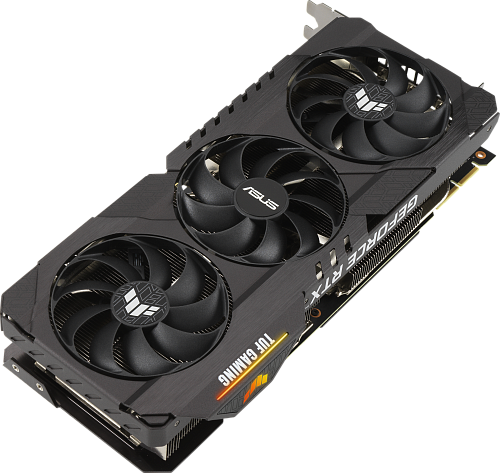 Видеокарта TUF-RTX3090-24G-GAMING