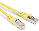 Патч-корд Hyperline PC-LPM-STP-RJ45-RJ45-C5e-5M-LSZH-YL PC-LPM-STP-RJ45-RJ45-C5E-5M FTP RJ-45 вил.-вилка RJ-45 кат.5E 5м желтый LSZH 26AWG