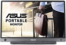Монитор Asus 15.6" Portable MB16AH темно-серый IPS LED 16:9 матовая 250cd 178гр/178гр 1920x1080 FHD USB 0.73кг