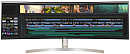 LG 49" 49WL95C-WE IPS LED изогнутый 5120x1440, 5ms, 430cd/m2, Mega DCR, 178°/178°, 2*HDMI, USB-hub, USB-C, DP, MM, HAS, Pivot, Tilt, HDR10, VESA, Blac