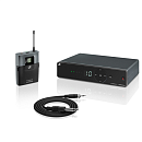 Sennheiser XSW 1-CI1-A Инструментальная РЧ-система, 548-572 МГц, 10 каналов, настольный приёмник, поясной передатчик, кабель для подключения инструмен