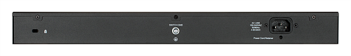 Коммутатор D-LINK EasySmart L2 Switch 24х1000Base-T PoE, 2xCombo 1000Base-T/SFP, PoE Budget 370W