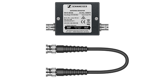 Бустер антенный [508873] Sennheiser [EW-D AB (Q)] Диапазон 470-550 МГц.
