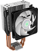 Кулер для процессора Cooler Master Hyper 212 ARGB (150W, 4-pin, 157mm, tower, Al/Cu, ARGB, fans: 1x120mm/62CFM/27dBA/1800rpm, 1700/1200/115x/AM4,