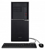 Неттоп Acer Veriton N4670G i5 10400 (2.9) 8Gb SSD256Gb/UHDG 630 Windows 10 Professional GbitEth WiFi BT 90W клавиатура мышь черный
