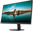 Монитор Lenovo 27" ThinkVision P27h-10 черный IPS 6ms 16:9 HDMI матовая HAS Pivot 1000:1 350cd 178гр/178гр 2560x1440 DisplayPort Ultra HD 2K (1440p) U