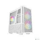 Корпус MiniTower Deepcool CH360 white (mATX, без БП, ARGB, USB3.2 Type-A + USB3.2 Type-C) (R-CH360-WHAPE3-G-1)