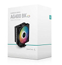 Кулер для процессора 220W S1851/1700/1200/115x/AM5/AM4 120mm GAMMAXX AG400 BK ARGB BLACK R-AG400-BKANMC-G-2 DEEPCOOL